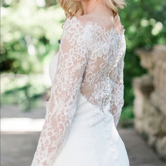 Revelry Southampton Wedding Gown - Picture 3 of 4